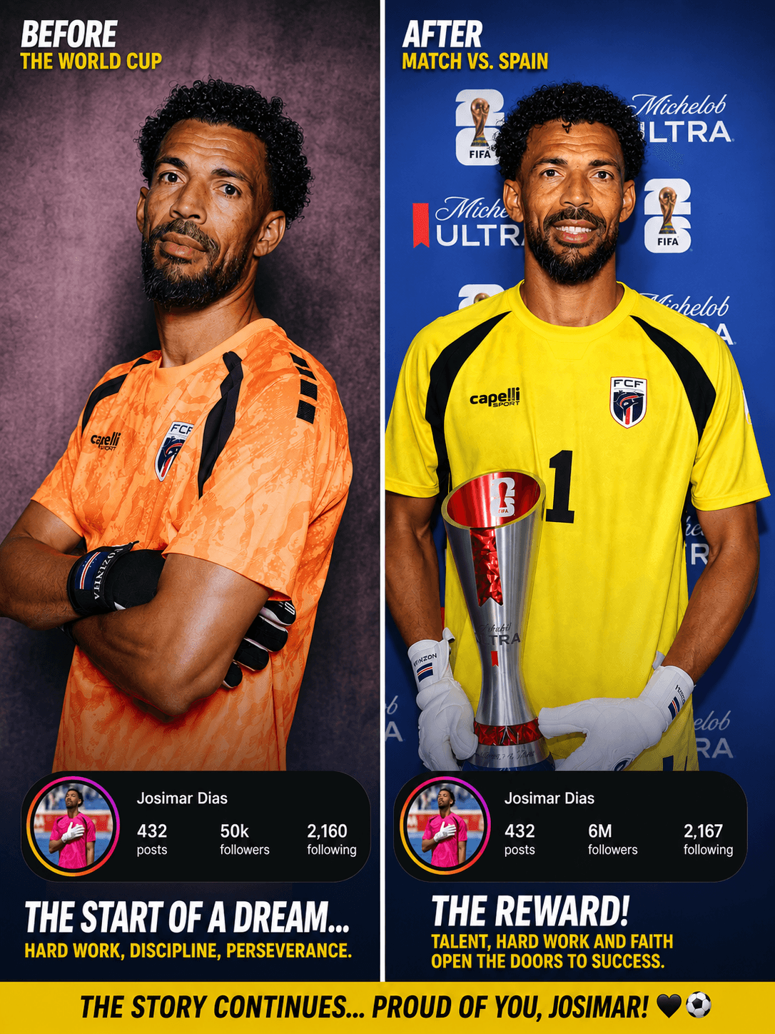 Vozinha: Cape Verde's World Cup Viral Goalkeeper Hero