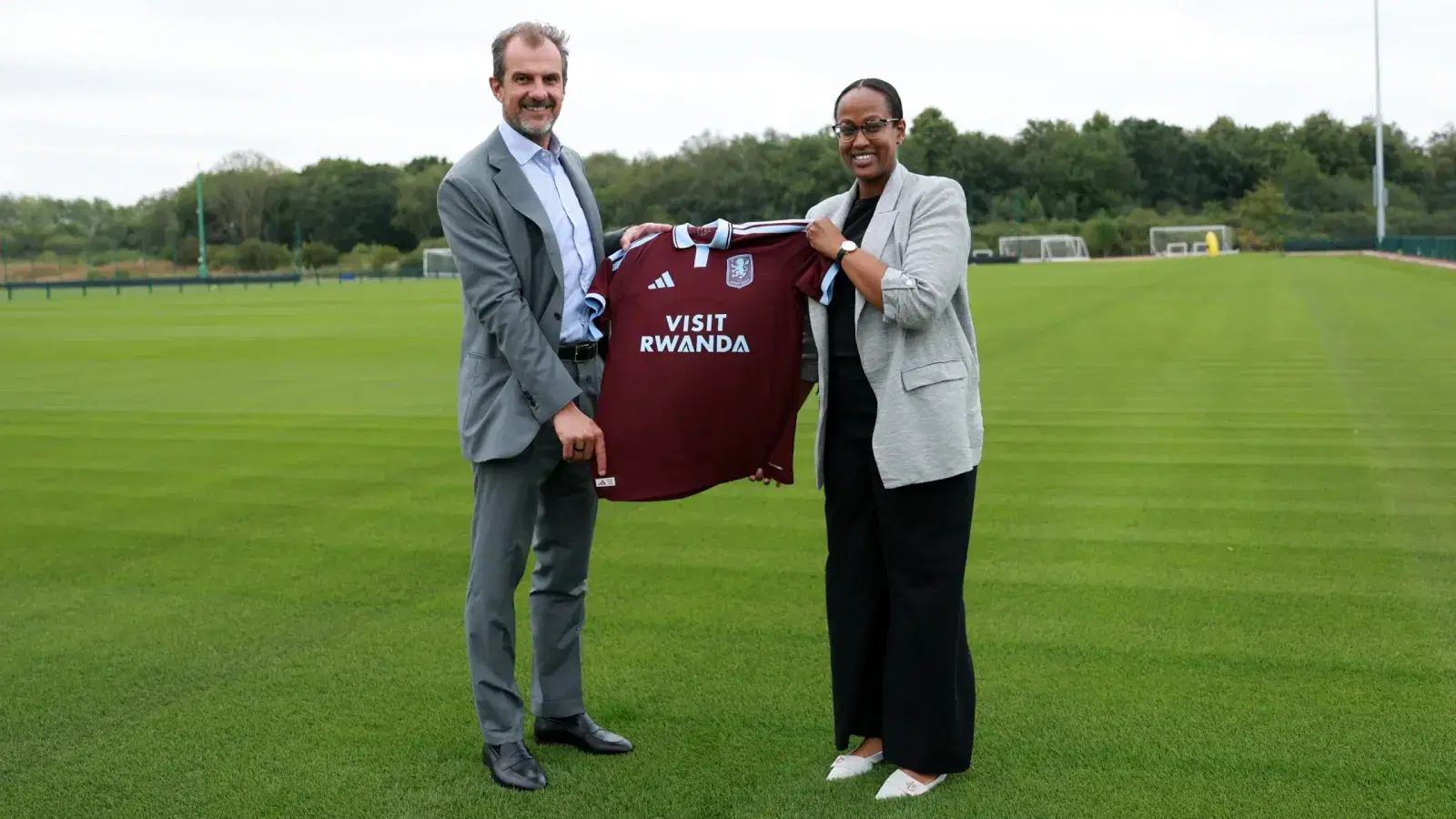 Aston Villa x Visit Rwanda: Record Shirt Sponsorship Deal