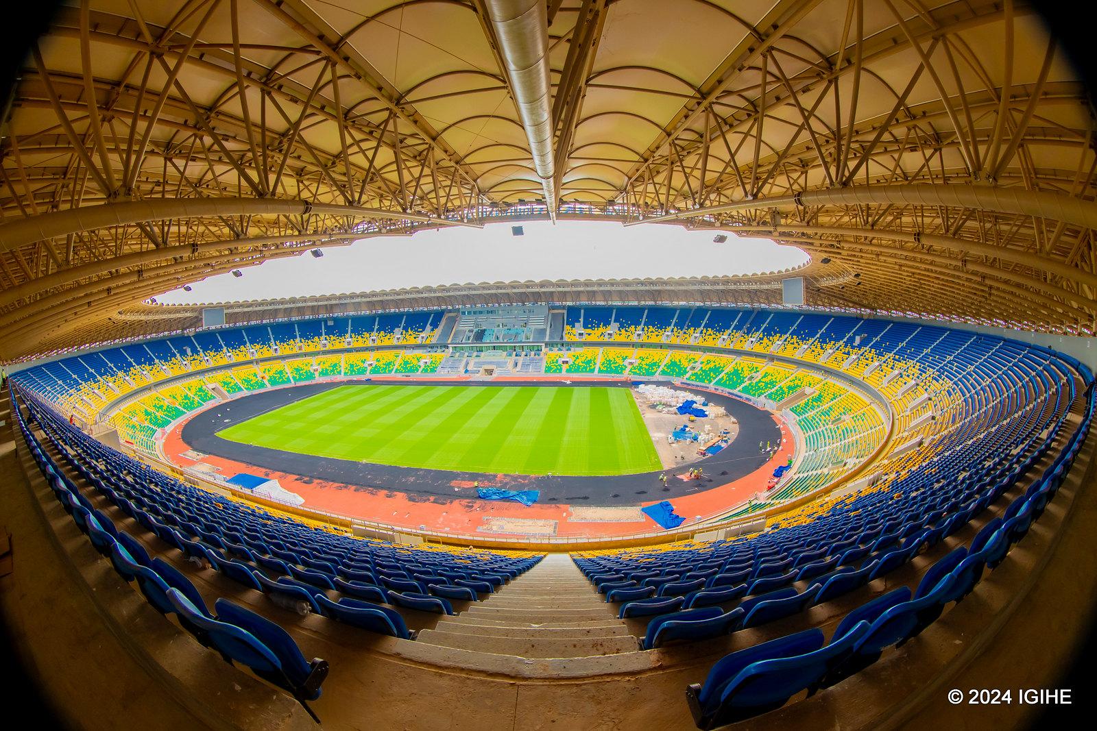 Amahoro National Stadium: A Major Transformation of Rwanda's Sports Infrastructure