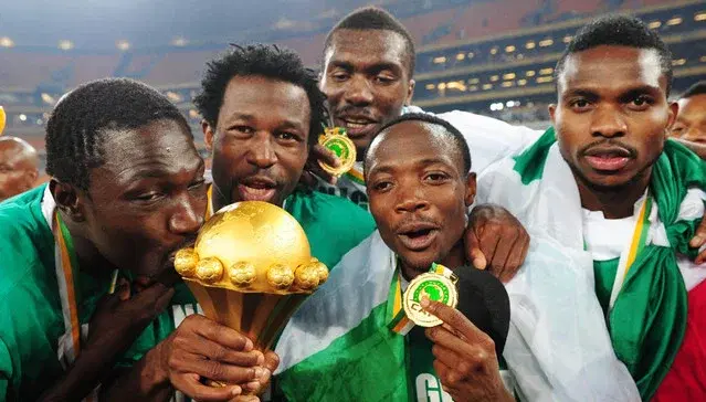 How many times Nigeria won the African Cup?
