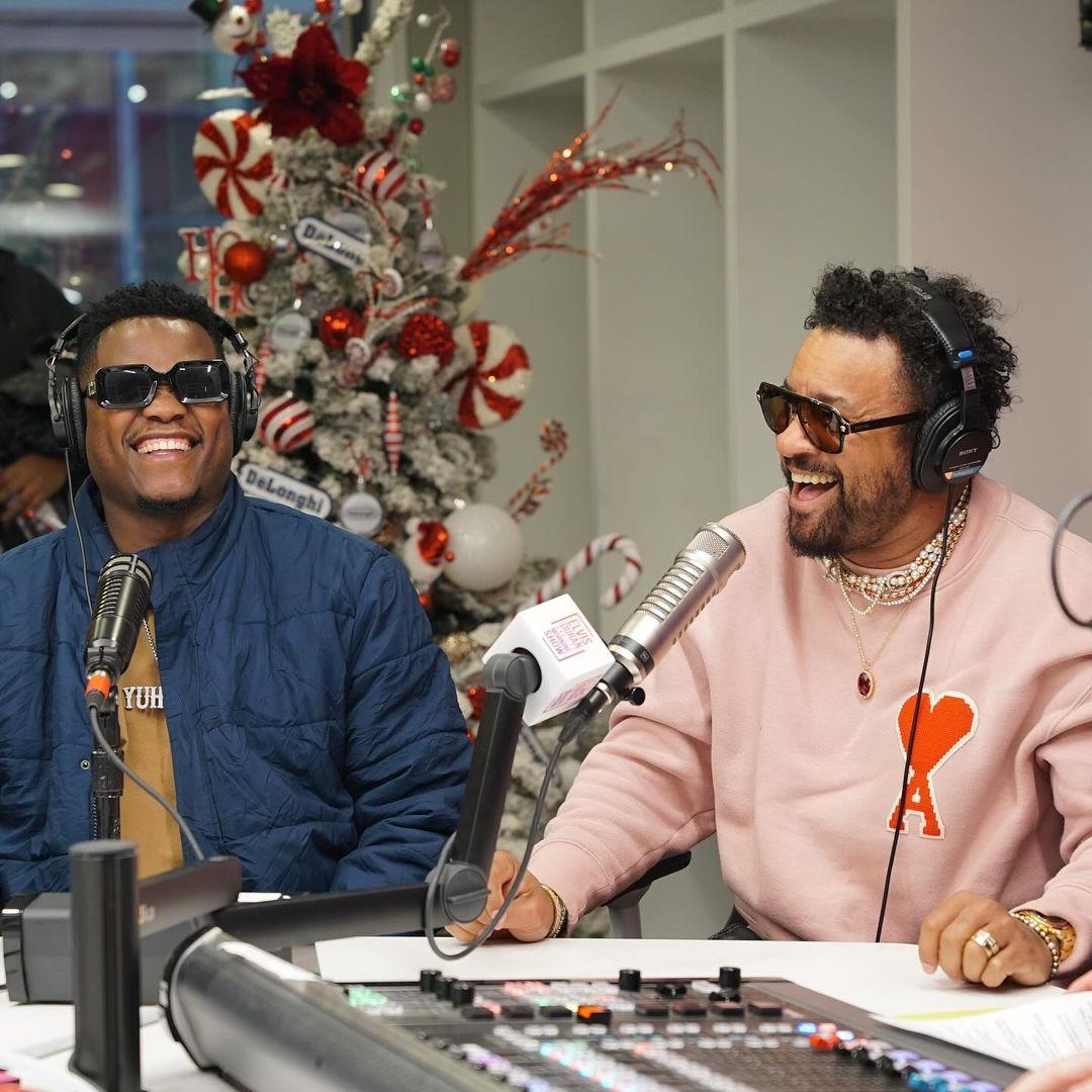 Bruce Melodie Snuck Into A Shaggy Concert As A Kid & Now Works With Him.