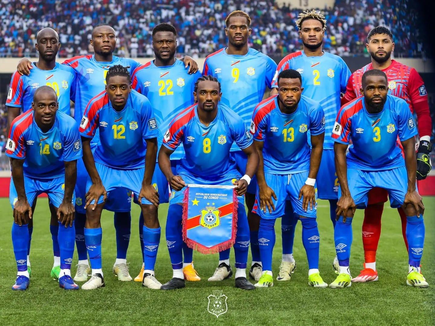 DR Congo Hold Ronaldo's Portugal 1-1 in World Cup Return