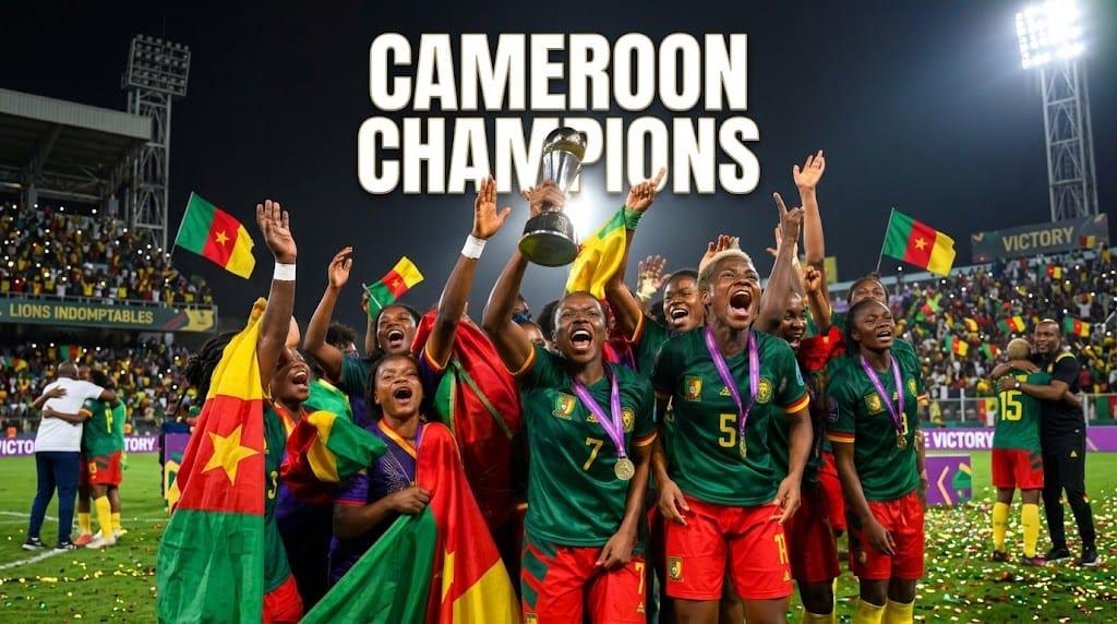 Cameroon's Indomitable Lionesses Are Champions of Africa